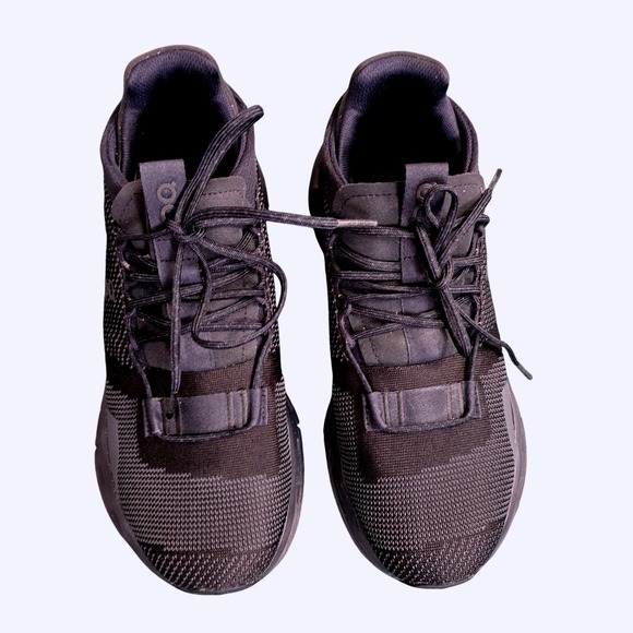 On Cloud Shoes - On Cloud Women's CloudTec Running Shoes US 8.5 EU 40 Black Athletic Workout Gym